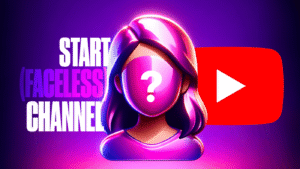 faceless YouTube channels with AI