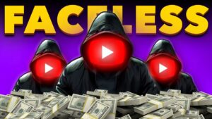 Faceless YouTube channels