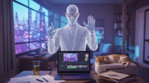 personal branding with AI