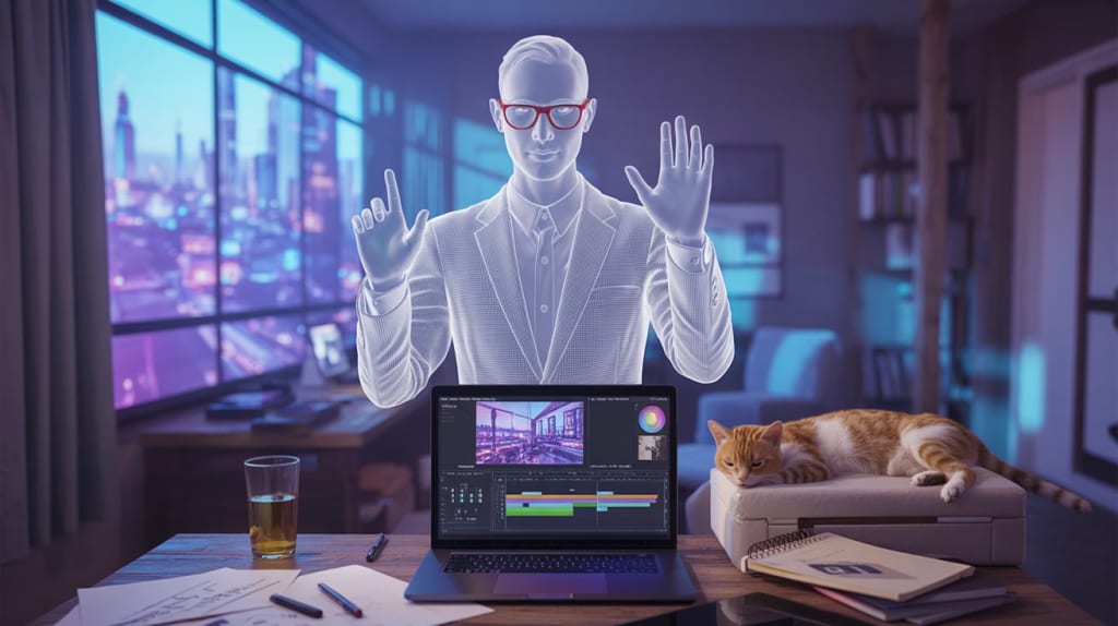 personal branding with AI