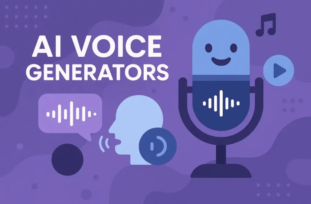 AI voice generators
