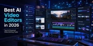 AI video editors