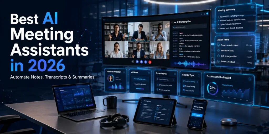 AI meeting assistants