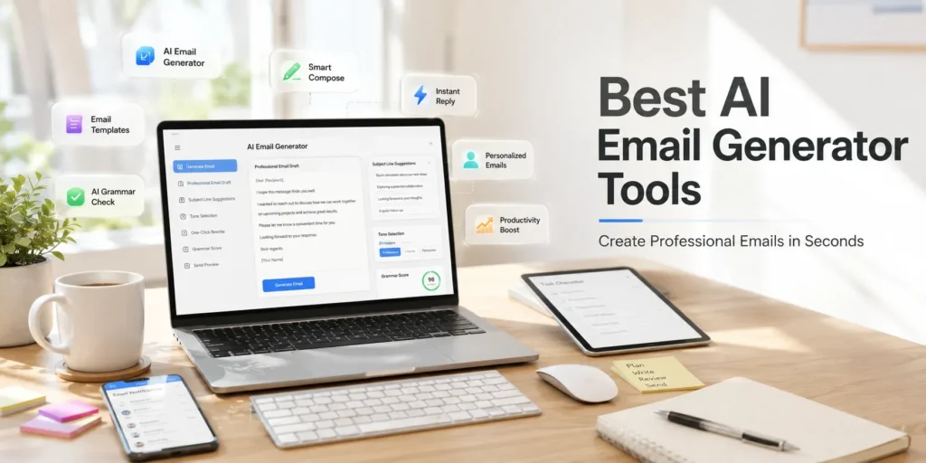 Best AI Email Generator Tools