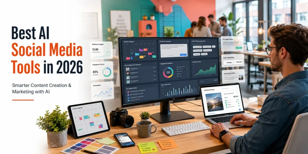 AI social media tools
