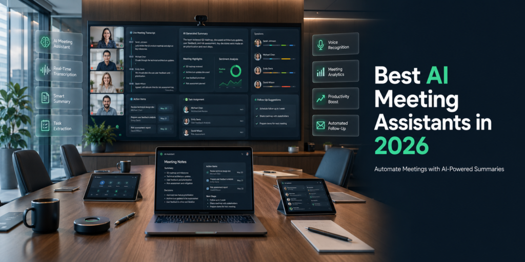 AI meeting assistants
