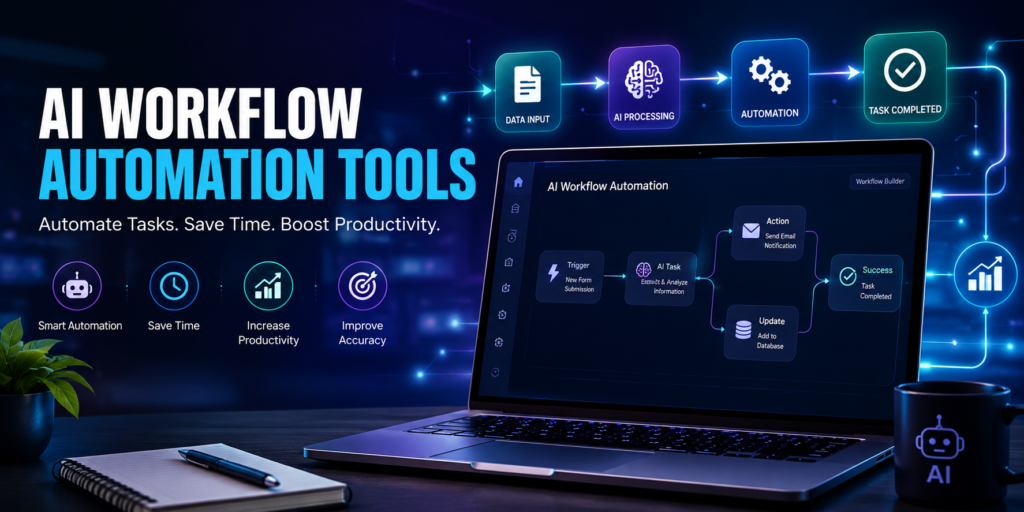 AI workflow automation tools