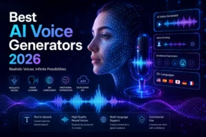 top AI voice generators