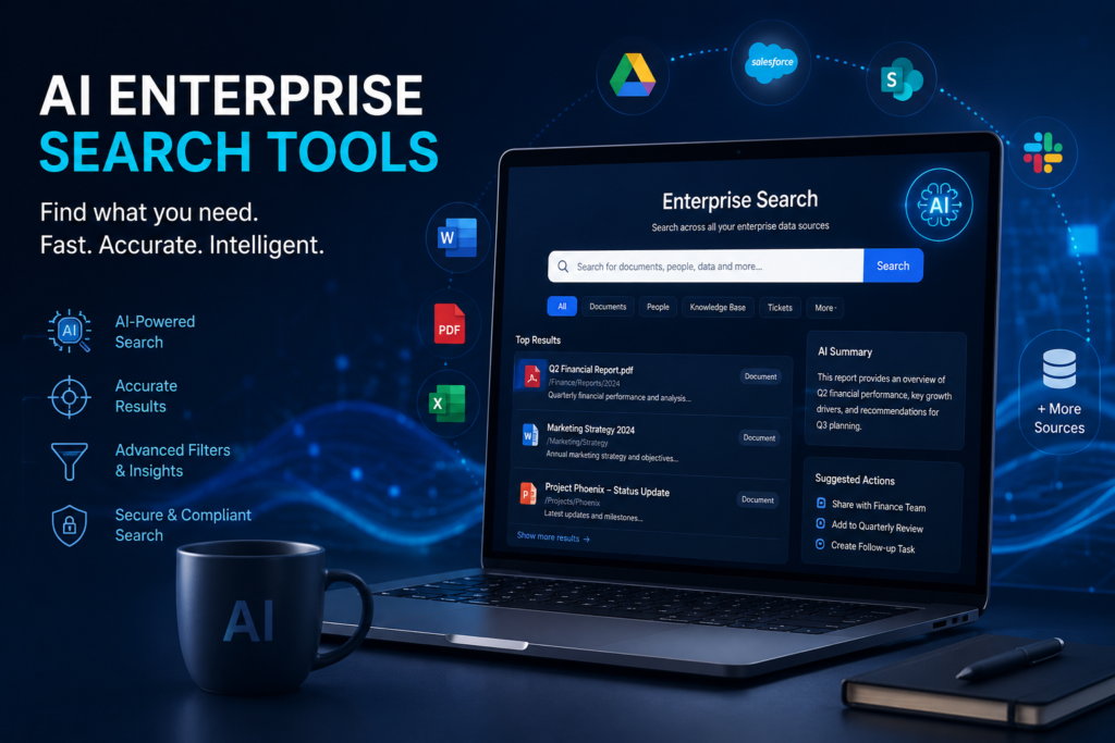 AI enterprise search tools