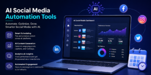 AI social media automation tools