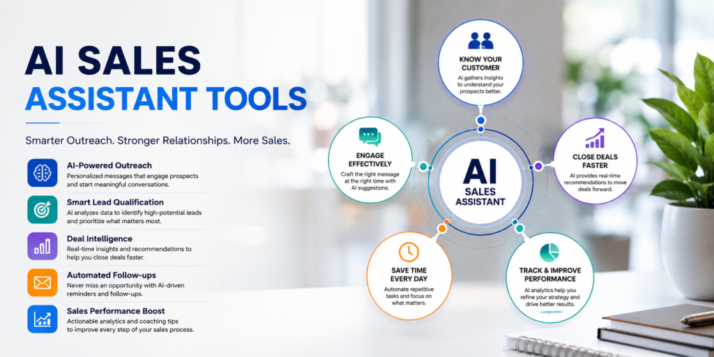 AI sales assistant tools