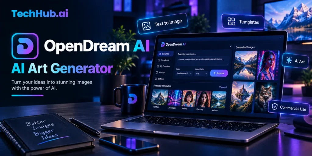 OpenDream AI Art